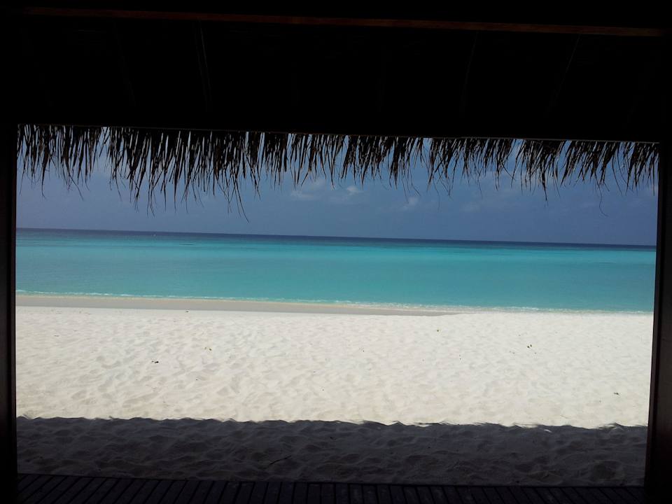 Sunset Side, Presidential Suite Palm Beach Resort & Spa Maldives
