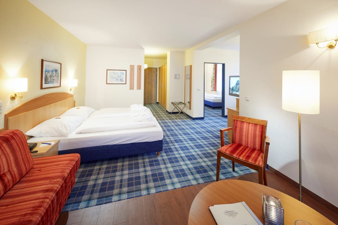 Zimmer Göbel's Seehotel Diemelsee