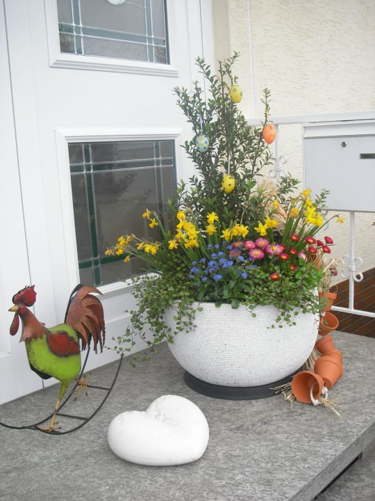 Hauseingang Ferienwohnung Haus Kotthoff