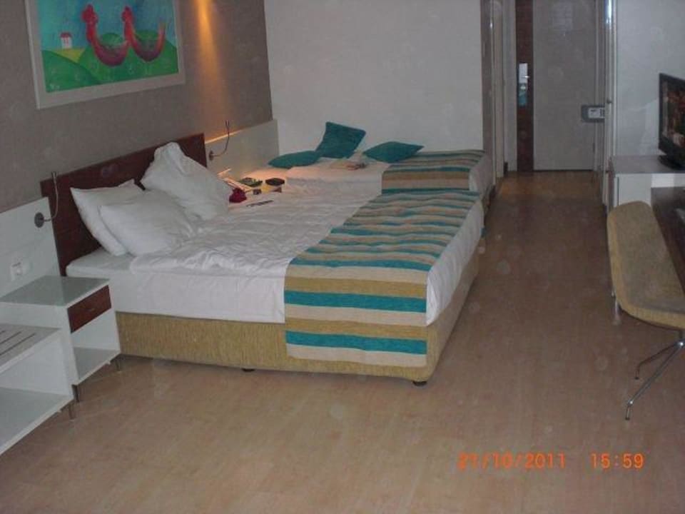 Zimmer Sunis Evren Beach Resort Hotel & Spa