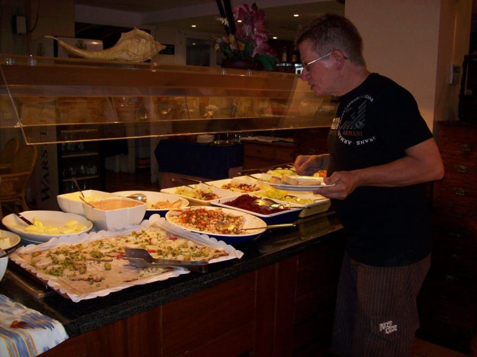 Buffet Aparthotel Houm Plaza Son Rigo