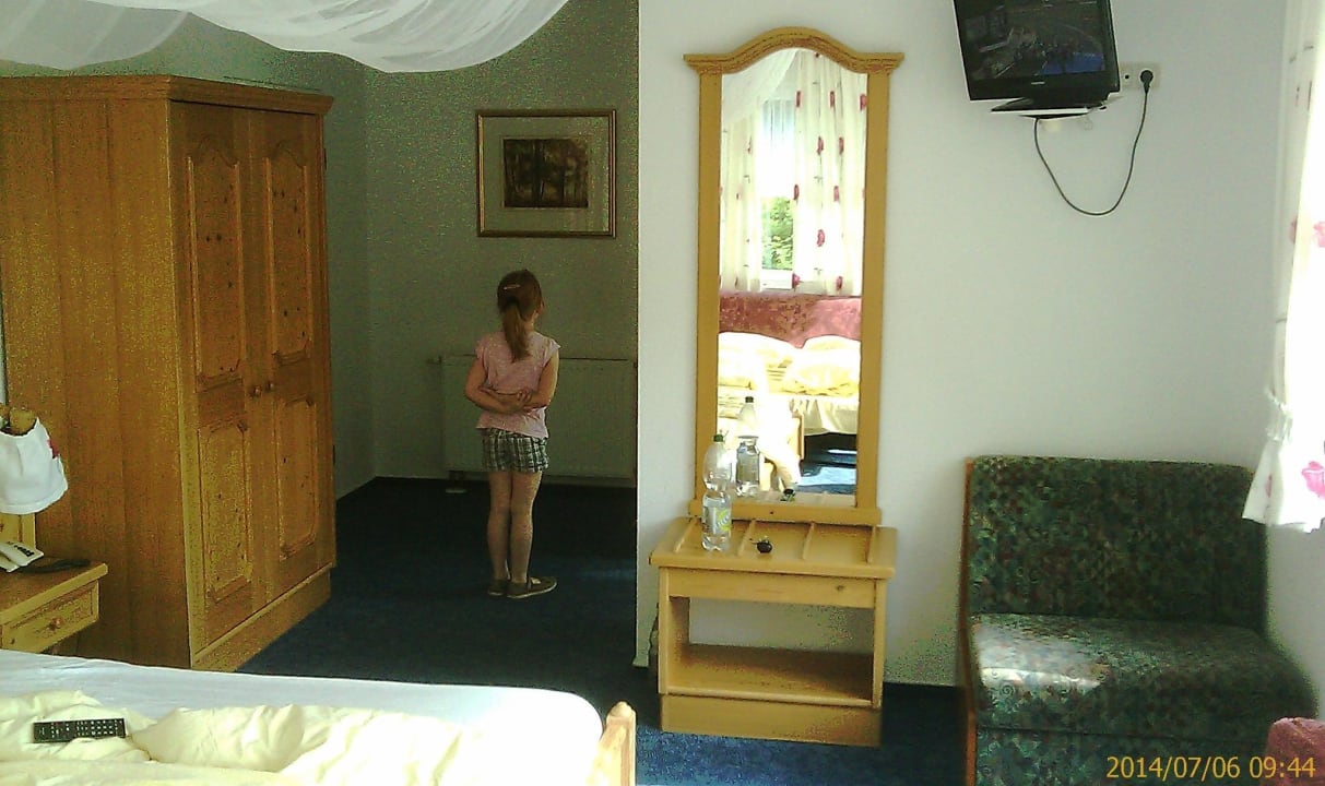 Die andere Seite von unserem Aussichtszimmer Zum Harzer Jodlermeister