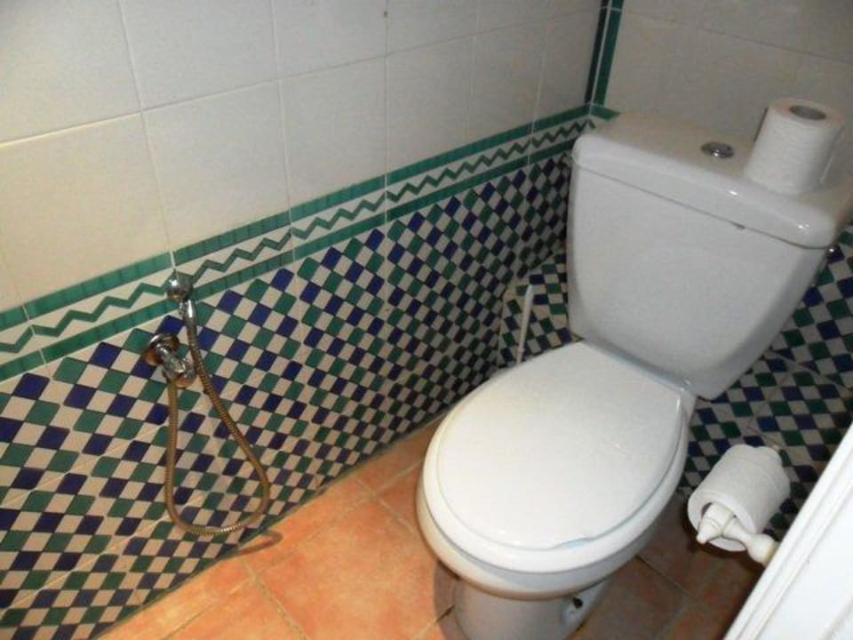 Die Toilette Hotel Marhaba Club