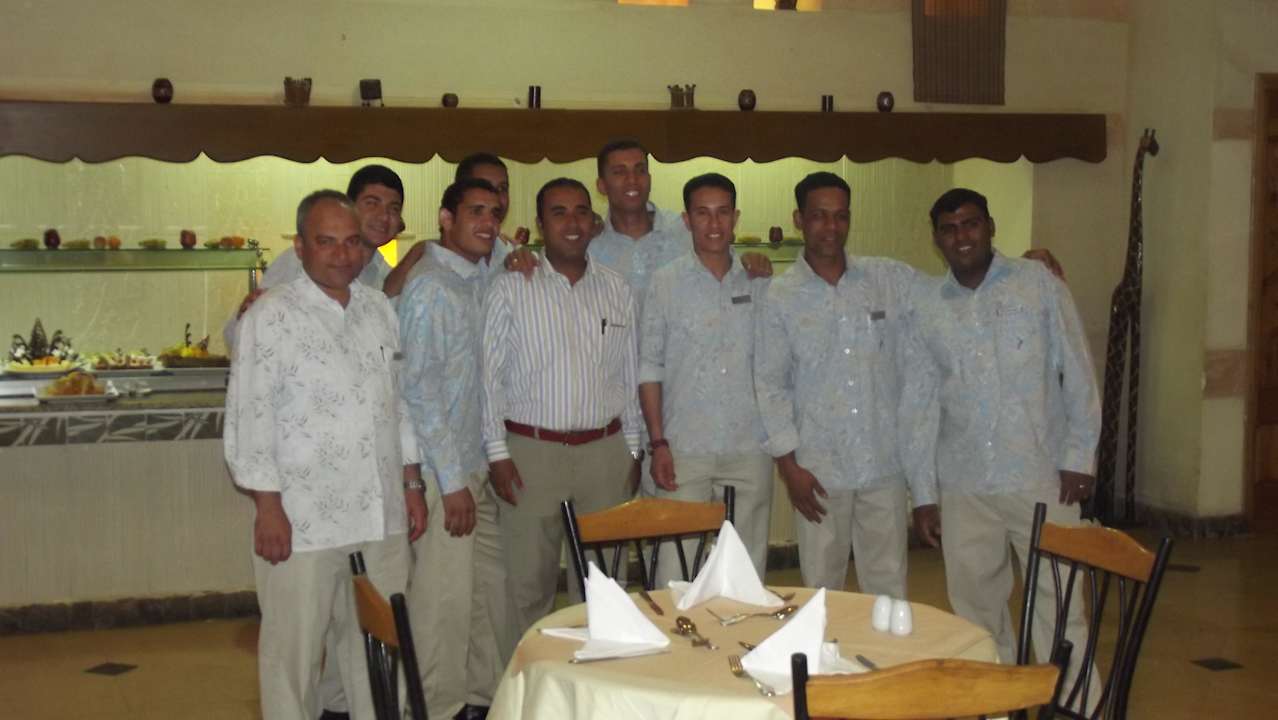 Super Team,freundlich, zuvorkommend,hilfsbereit Pickalbatros Aqua Park Resort - Hurghada