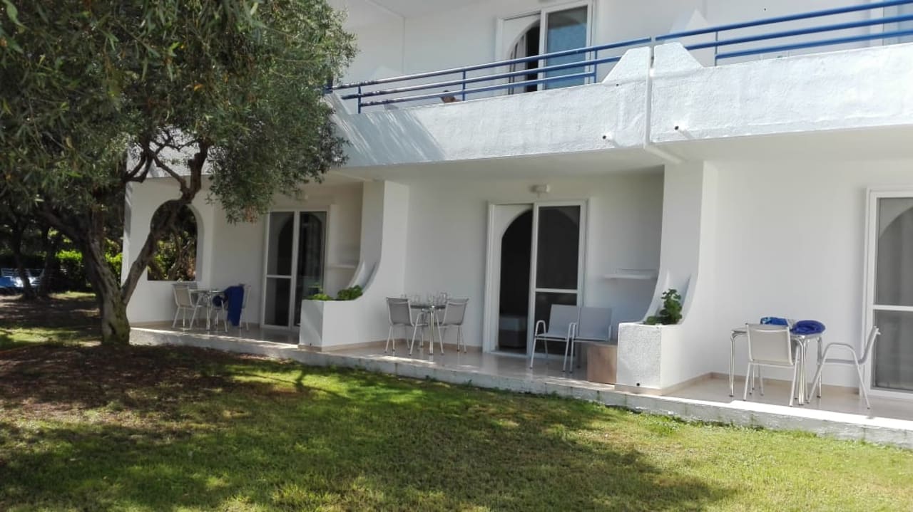 Außenansicht TUI KIDS CLUB Alex Beach