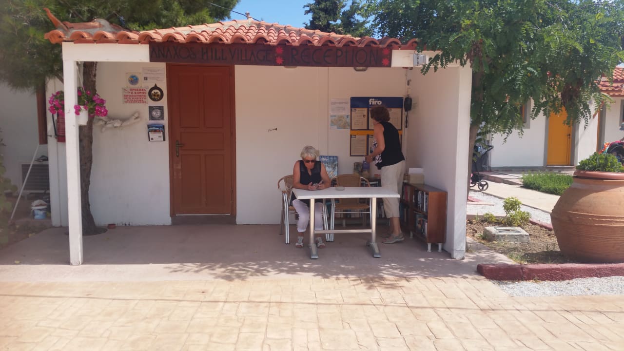 Lobby Hotel Anaxos Hill Village