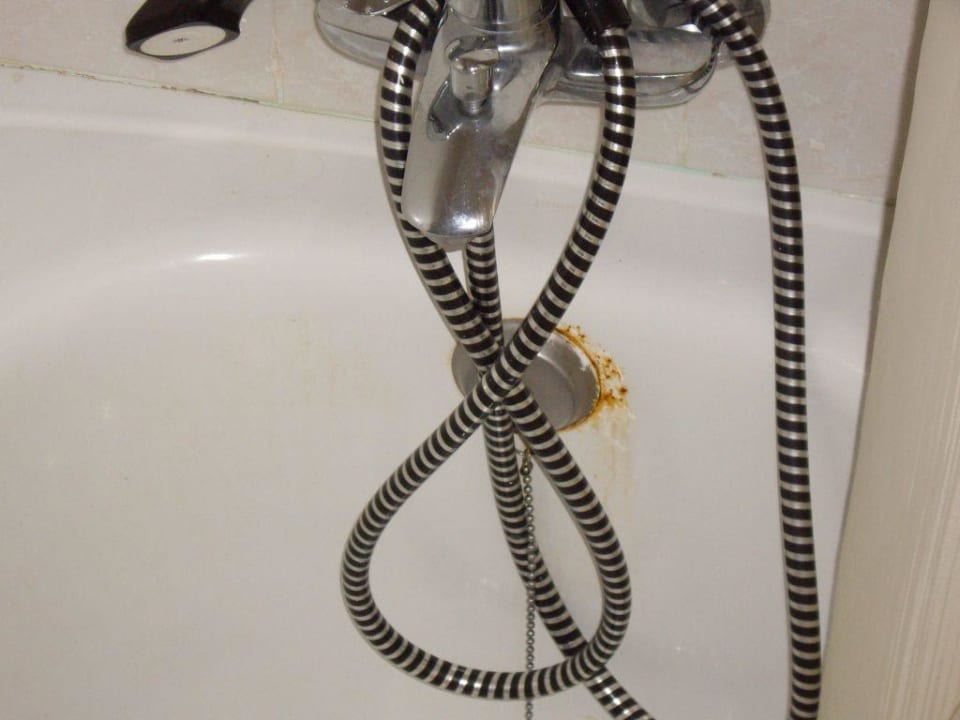 Dusche Hotel Green Ocean