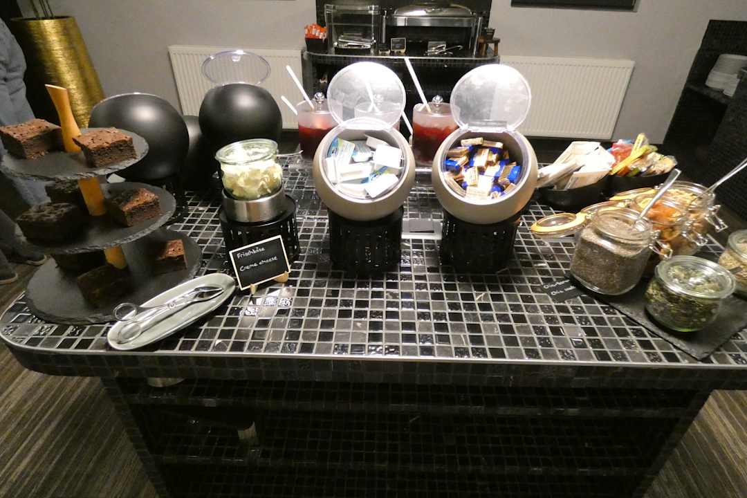 Gastro PLAZA INN stays design Dortmund