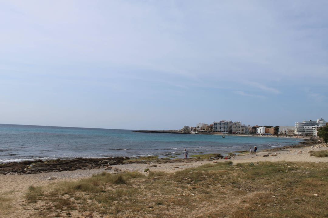 Plaża Hotel Palia Sa Coma Playa