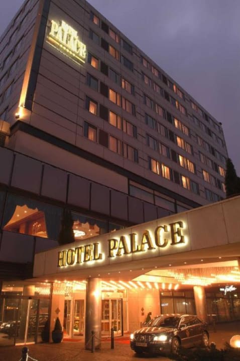 Hotel Palace - Außenansicht bei Nacht Hotel Palace Berlin