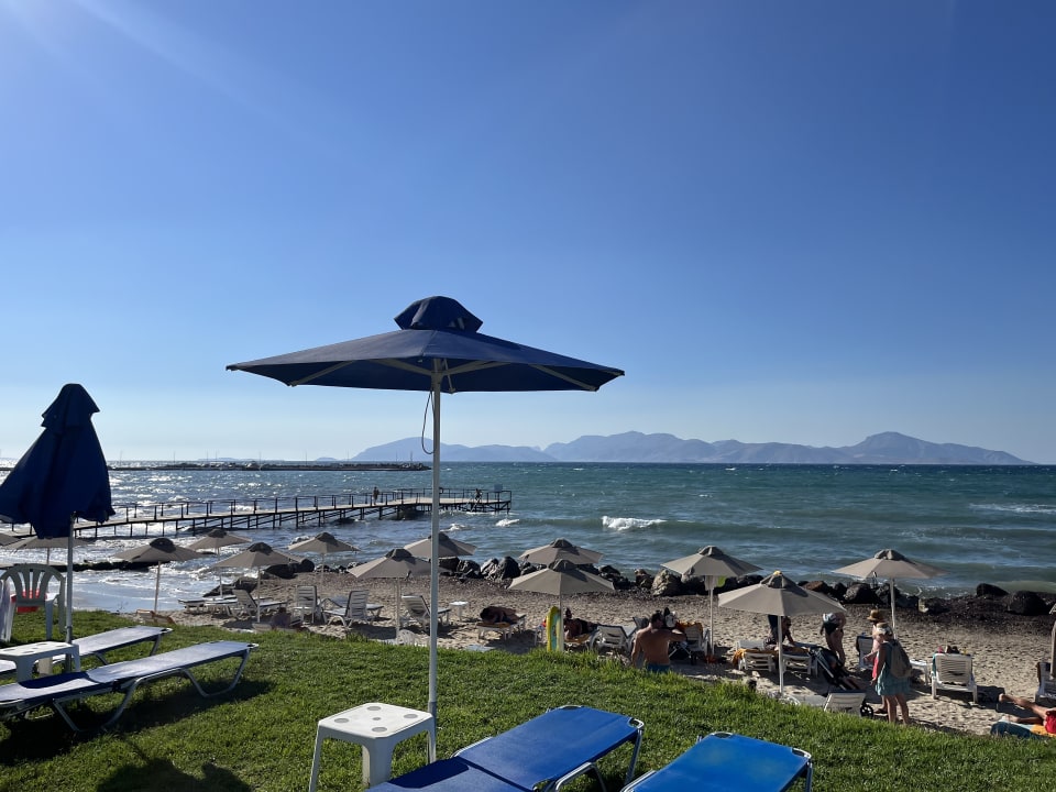 Ausblick Mastichari Bay Hotel