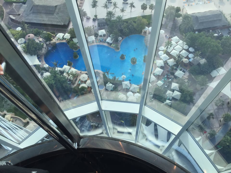Panoramafahrstuhl Jumeirah Beach Hotel