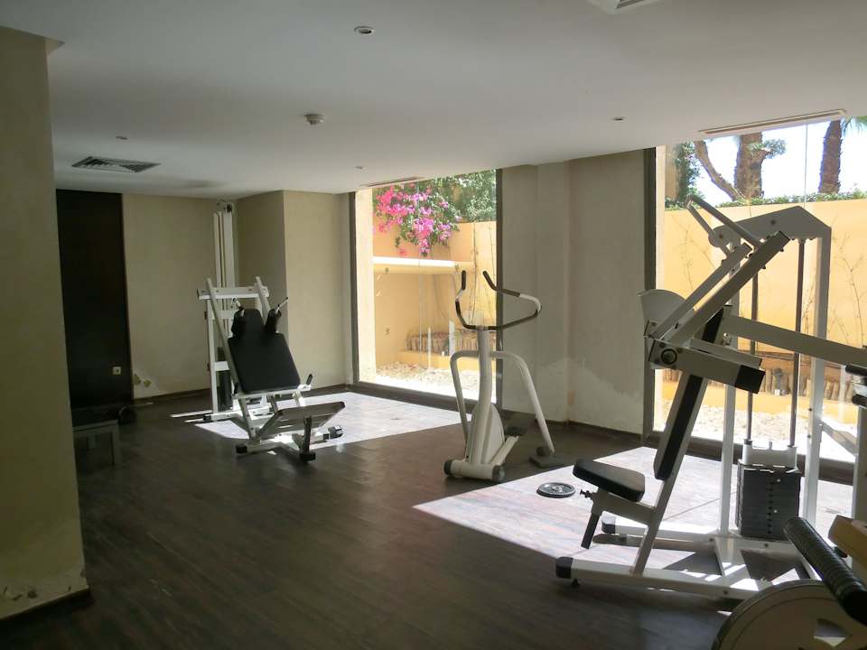 Fitnessraum Hotel Rosa Beach