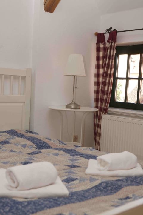 Schlafzimmer Pferdeblick Ferien & Pferdehof Gut Klein Nienhagen