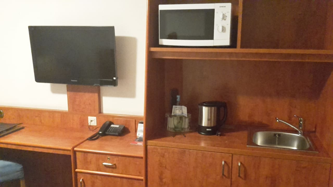 Zimmer Apartment-Hotel Hamburg Mitte