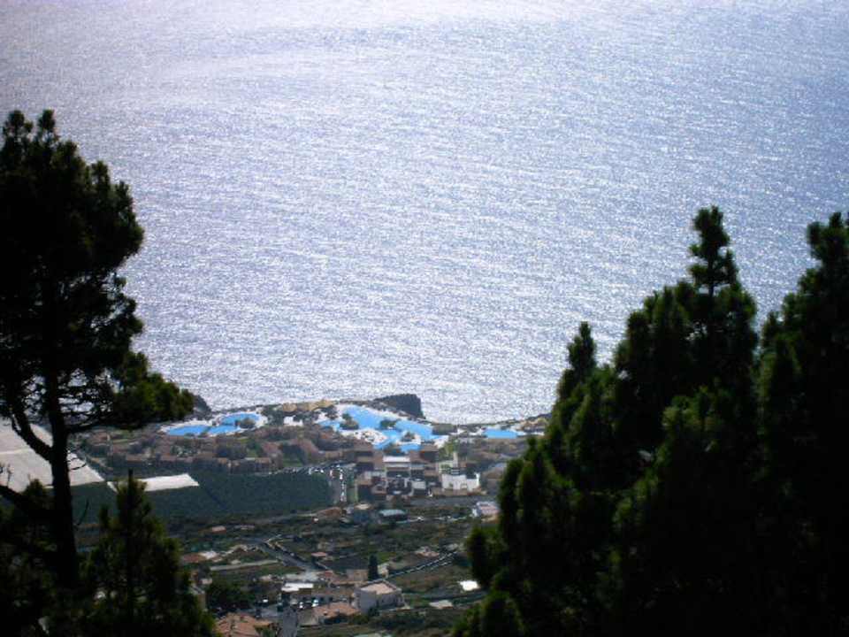 Vogelperspektive La Palma Princess