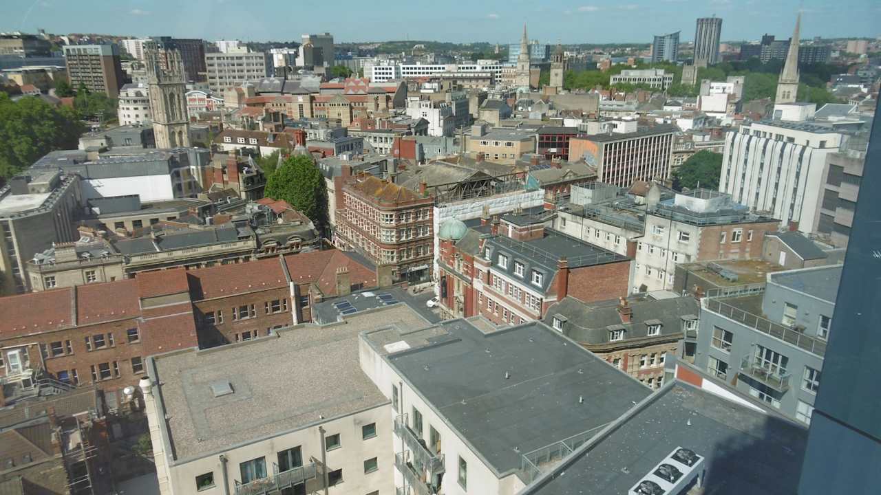 Ausblick Hotel Radisson Blu Bristol