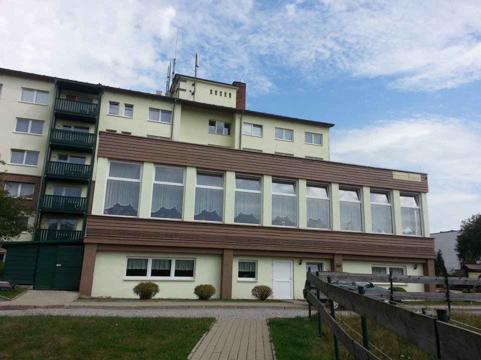 Vorderseite Apartmenthotel-Harz