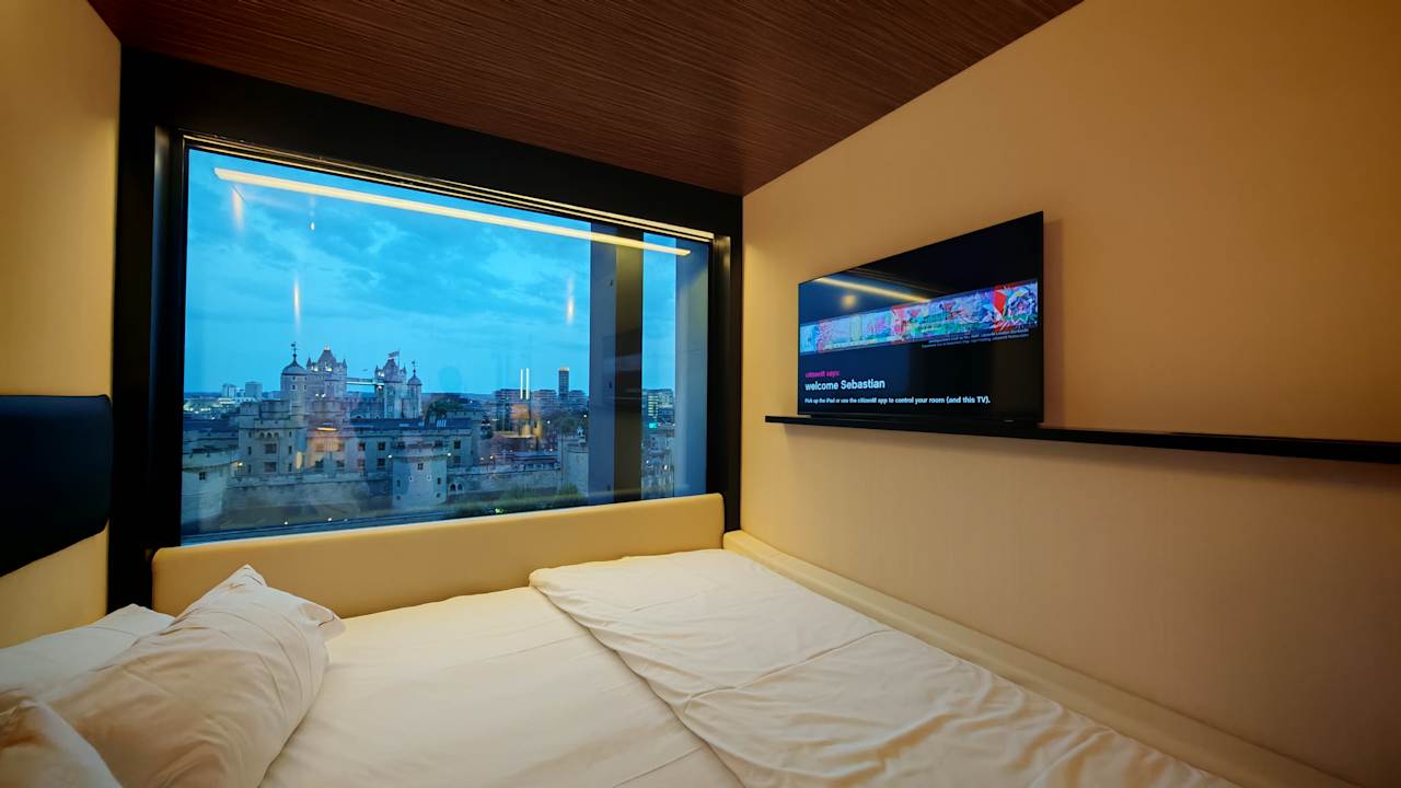 Zimmer citizenM Tower of London