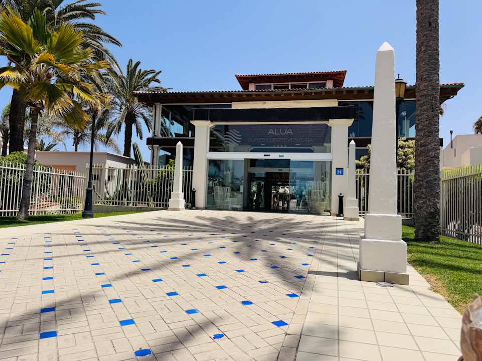 Außenansicht Alua Suites Fuerteventura