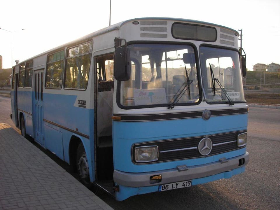 Personalbus Hotel Orfeus Park