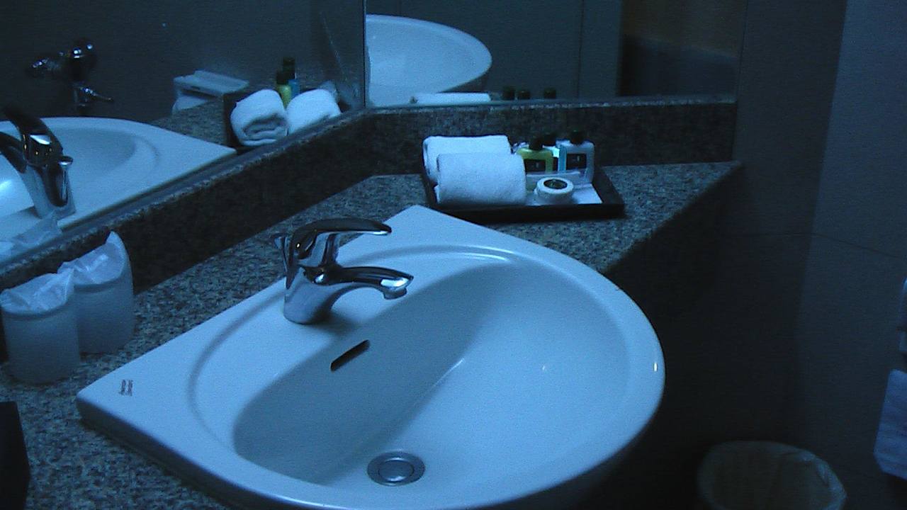 Badezimmer Hotel Phuket Merlin