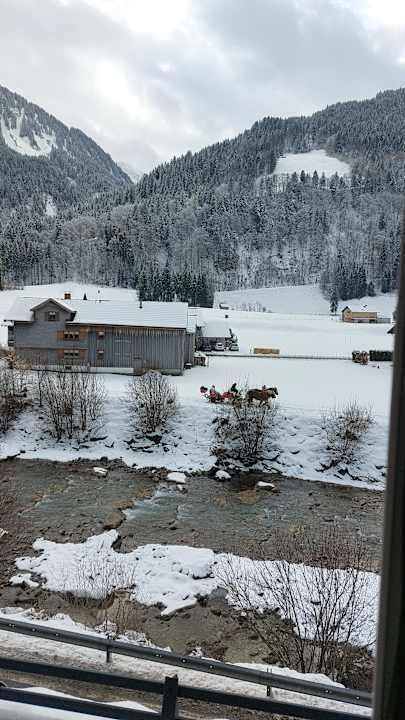 Ausblick Hotel Schiff