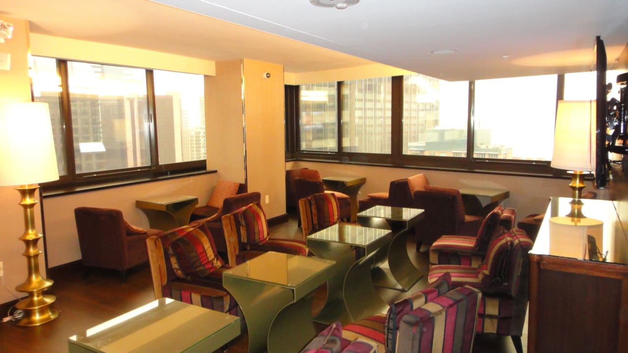 Level Lounge" Hotel Sheraton New York Times Square (New York