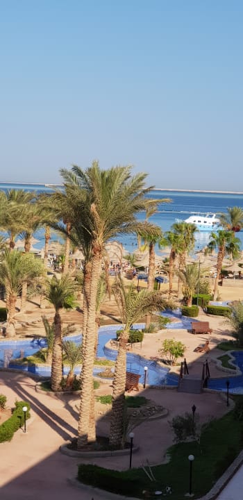 Ausblick Giftun Azur Resort