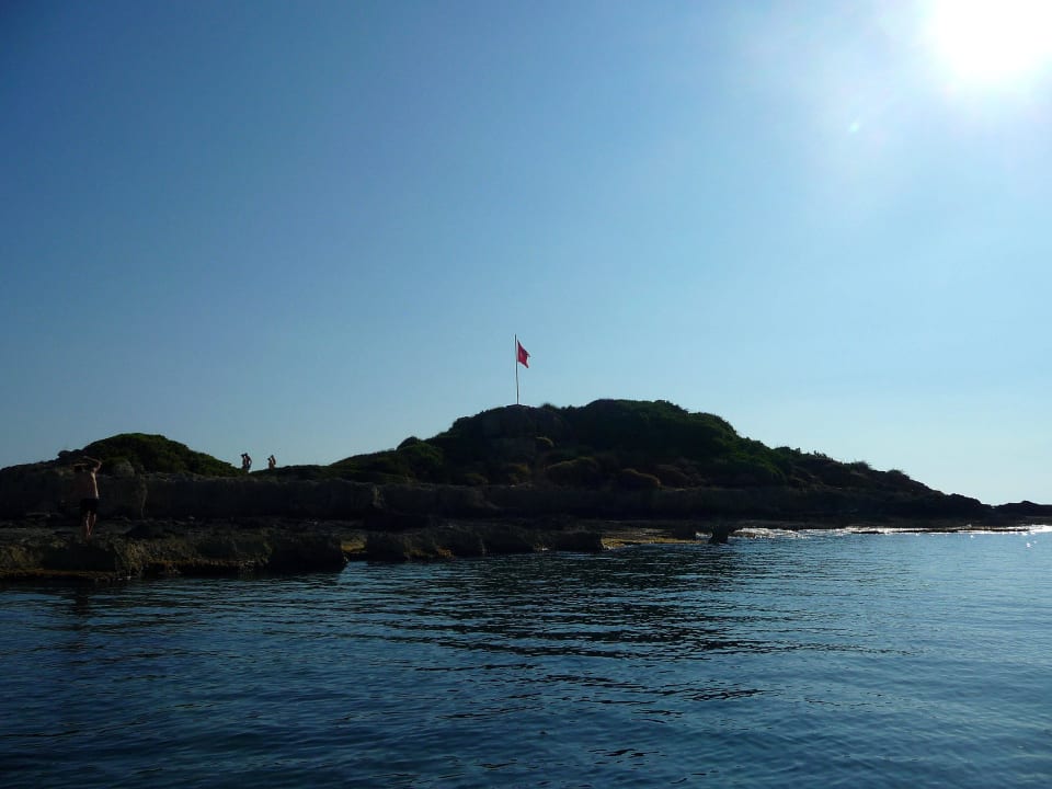 Vorderansicht Insel Hotel Gardenia Beach