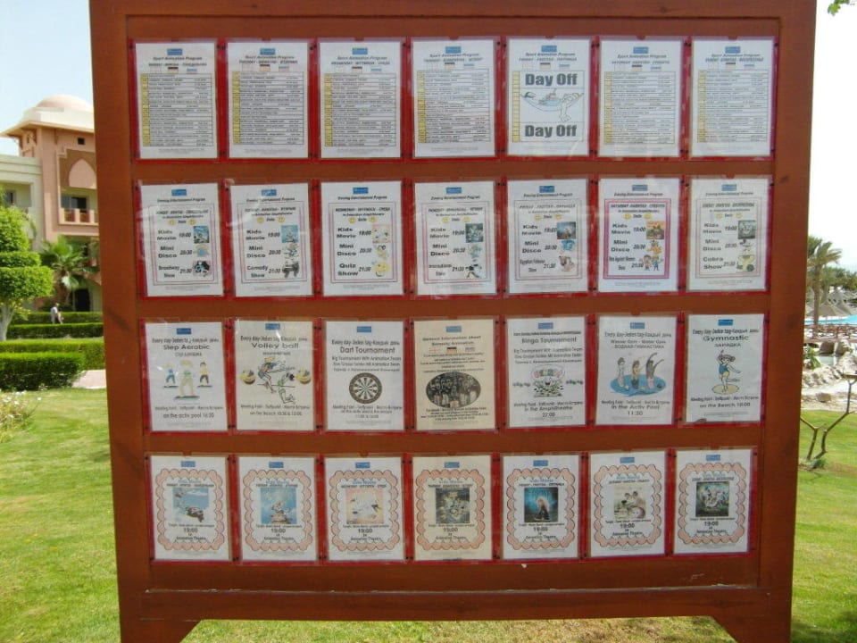 Freizeitangebot der Animateure ? Serenity Alpha Beach