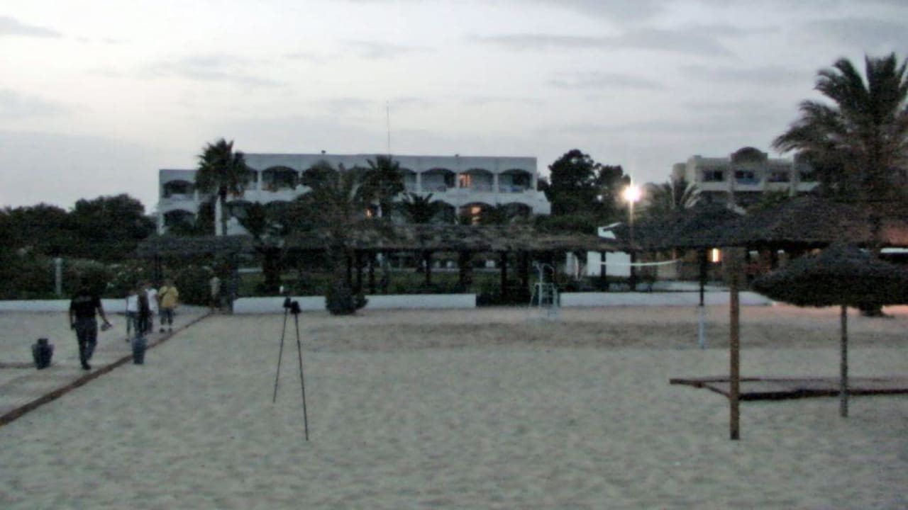 Nebengebäude AQI Venus Beach