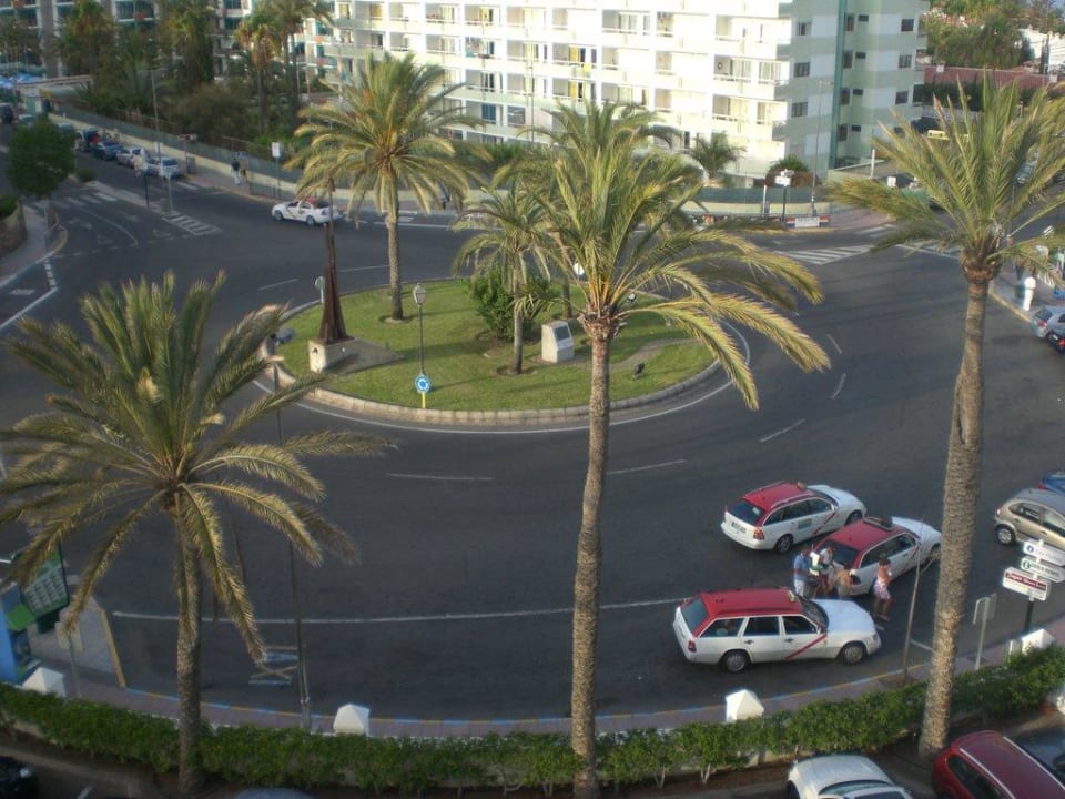 Kreisel vor Hotel Hotel Riu Palace Maspalomas Adults Only