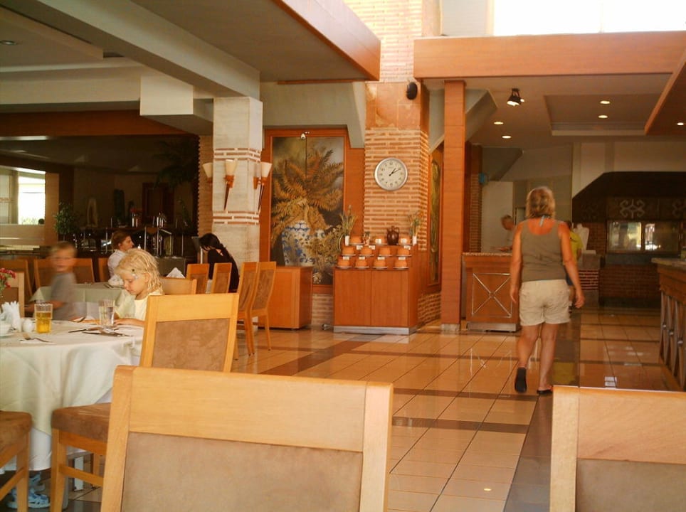 Ansicht Speiserestaurant Megasaray Club Belek