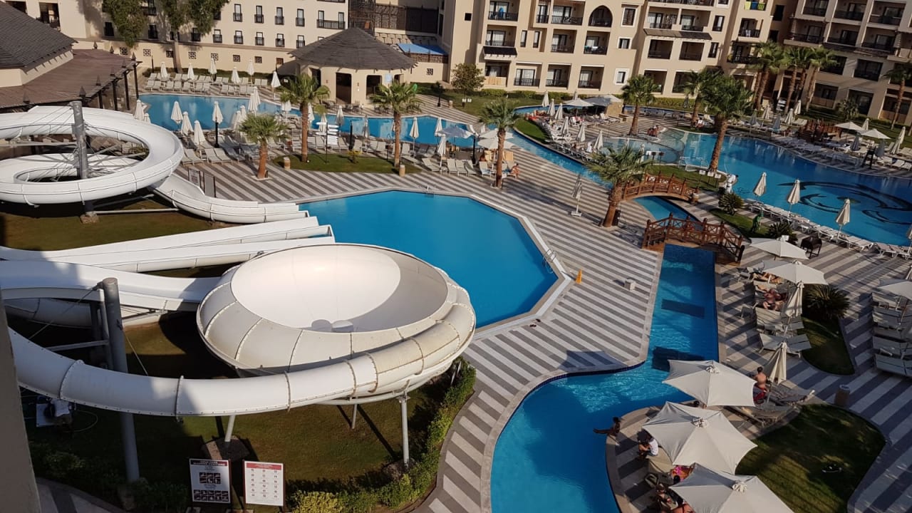 Ausblick Steigenberger Aqua Magic