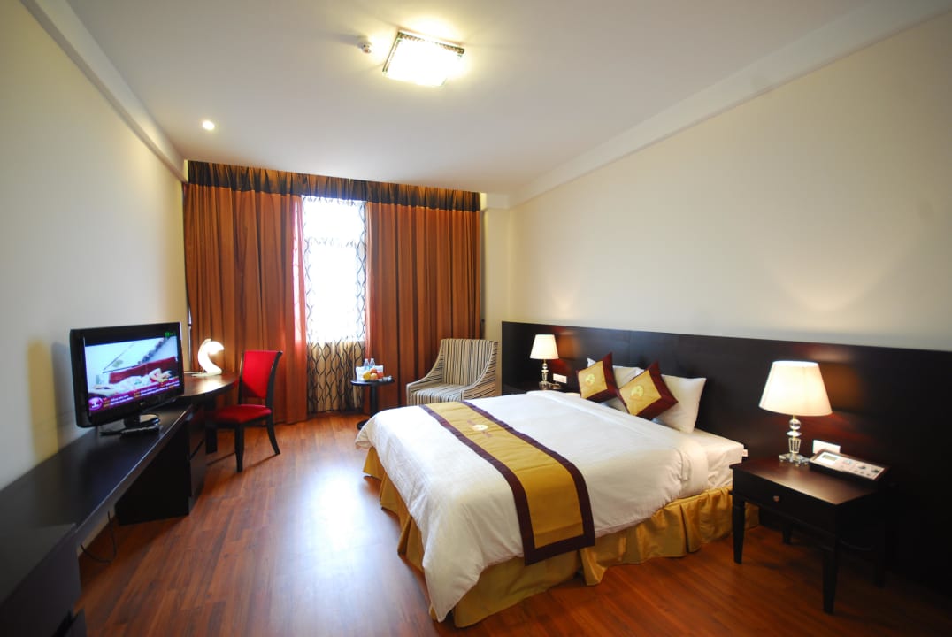 Deluxe room Hotel Hoang Son Peace