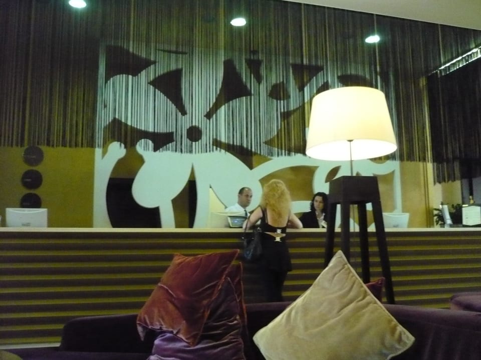 Rezeption Barceló Royal Beach