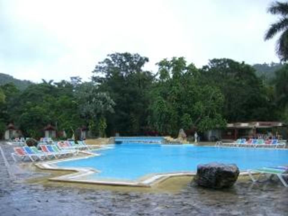 Der Pool Villa Soroa