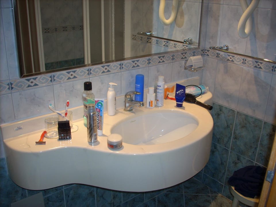 Badezimmer Valamar Parentino Hotel