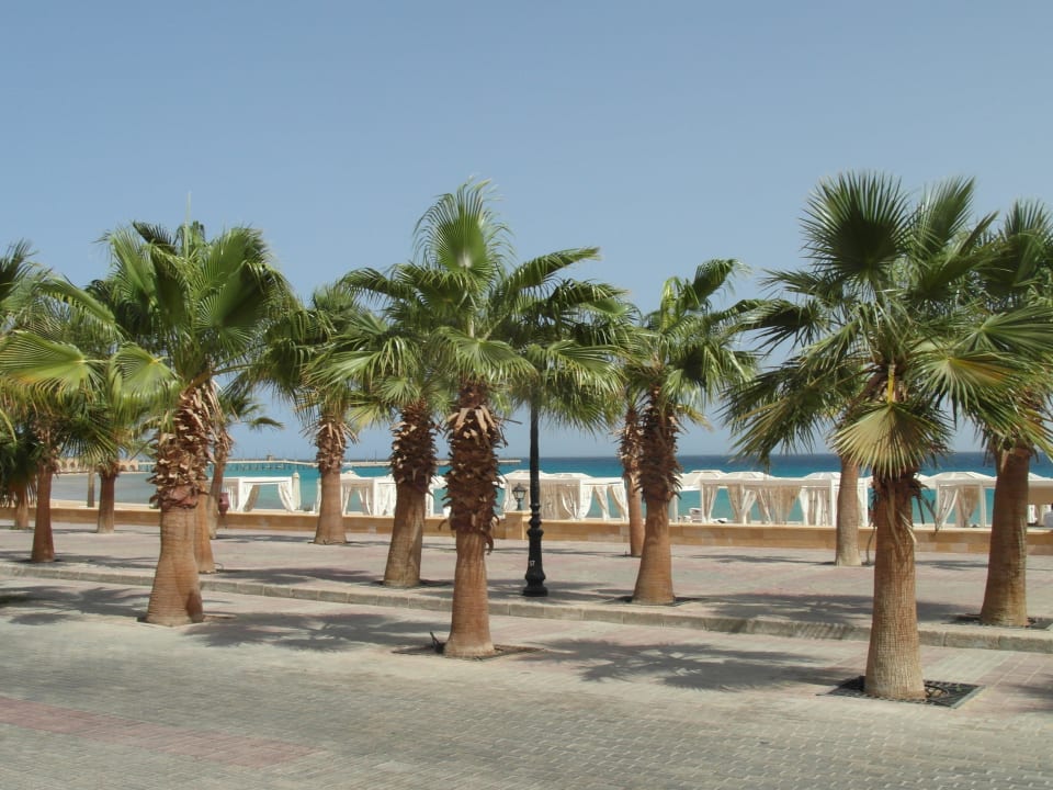 Weg zum Strand Kaisol Romance Resort