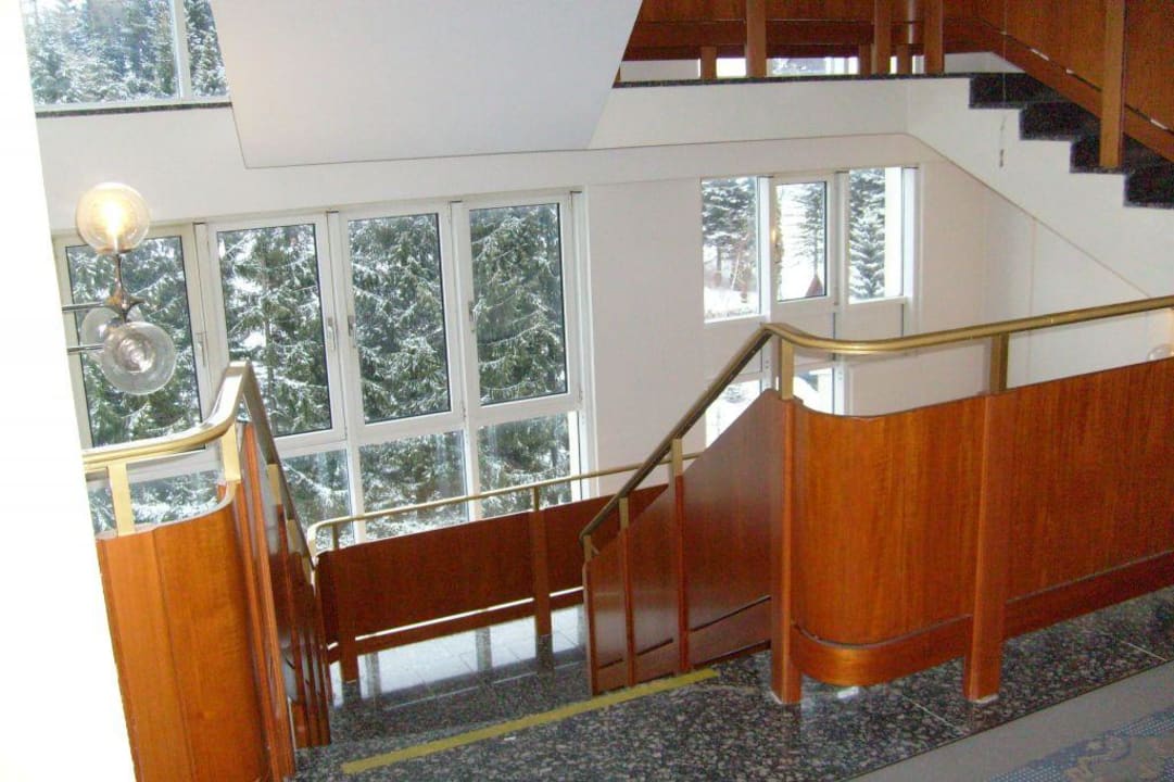 Treppenhaus Best Western Ahorn Hotel Oberwiesenthal - Adults only