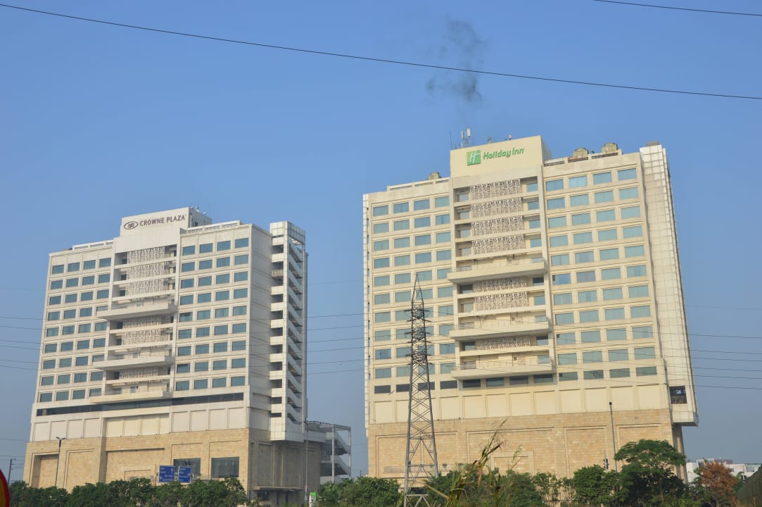 Außenansicht Holiday Inn New Delhi Mayur Vihar Noida