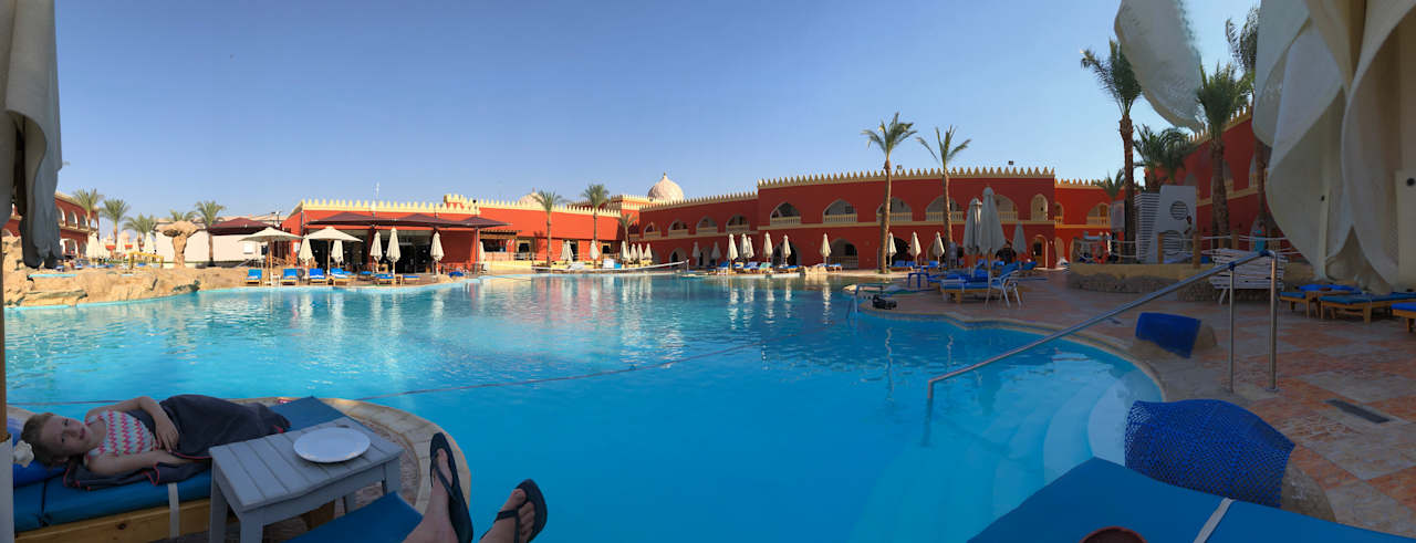 Pool Pickalbatros Alf Leila Wa Leila Resort - Neverland Hurghada