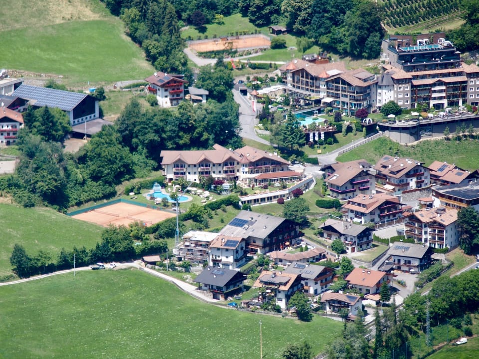 Außenansicht Hotel Sonnenalm