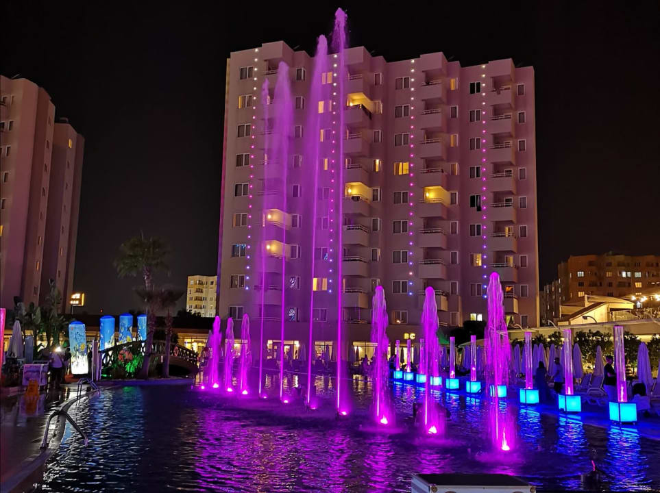 Außenansicht Grand Park Lara Hotel