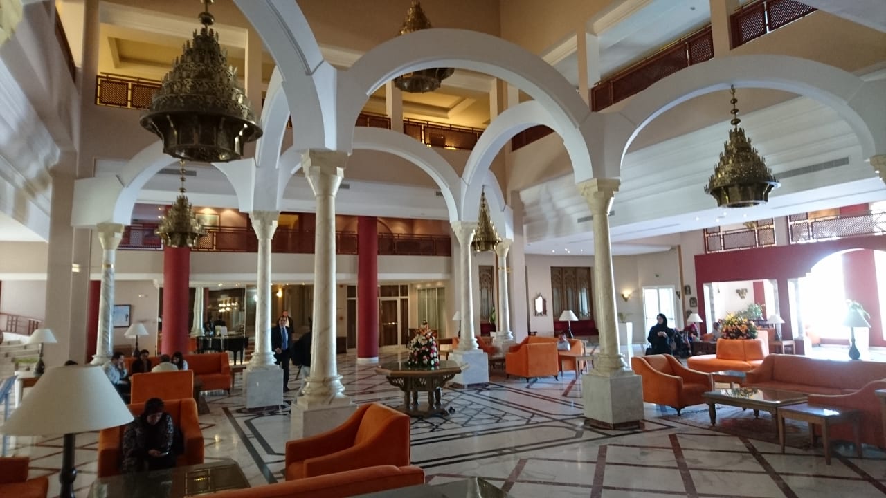 Lobby RAMADA PLAZA Tunis