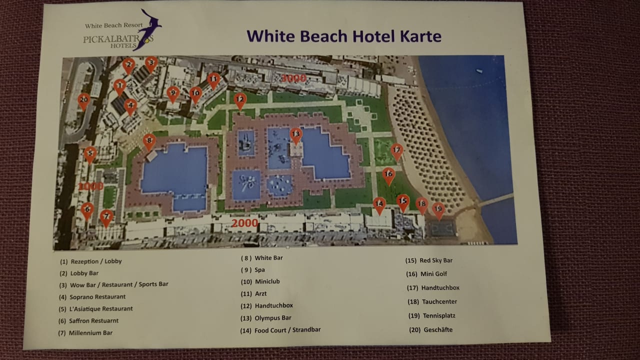 Sonstiges Pickalbatros White Beach Resort - Hurghada