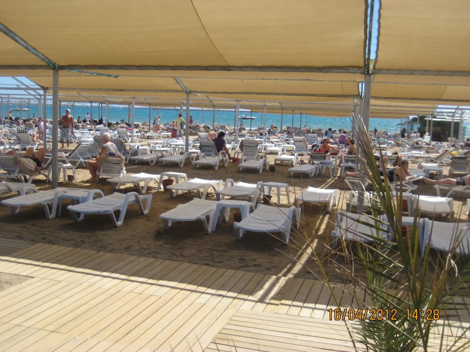 Blick zum Meer Seamelia Beach Resort