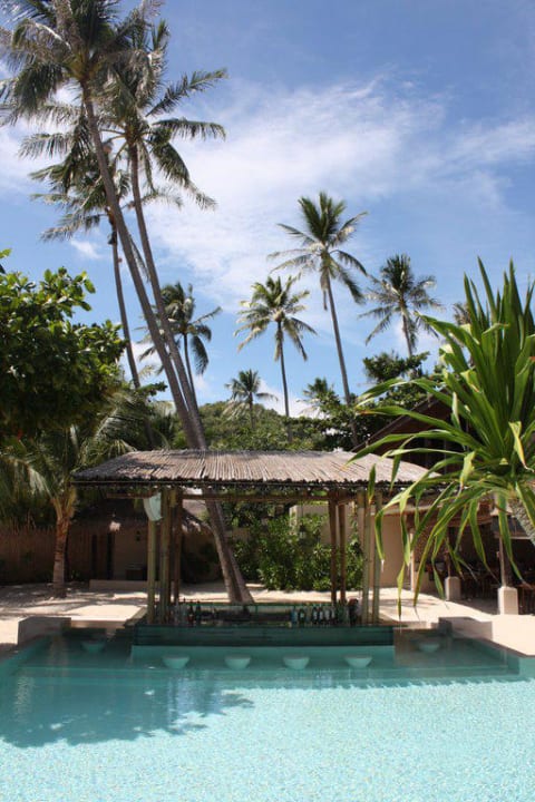 Unsere Poolbar Anantara Rasananda Koh Phangan -  Villas