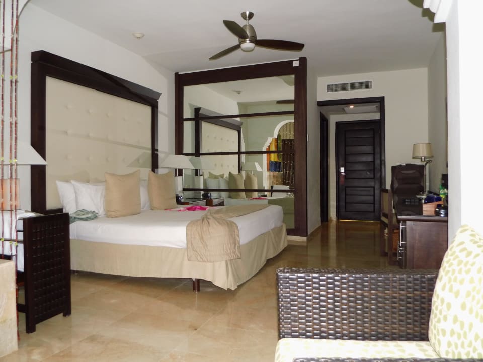 Zimmer 3114 - Blick von der Terrasse Meliá Caribe Beach Resort-All Inclusive